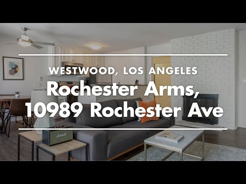 LA Apartment Tour | Furnished One Bedroom Rental in Westwood, Los Angeles