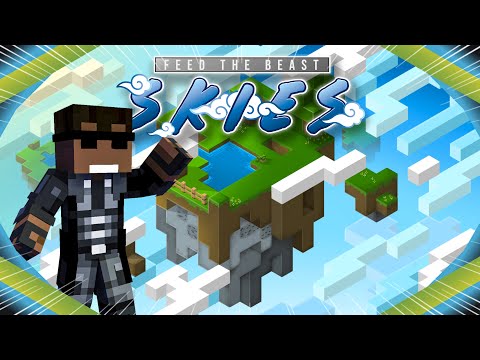 INICIO DE UMA NOVA GERAÇÃO DE MODPACKS SKYBLOCK NA 1.19.2 - FTB SKIES #1