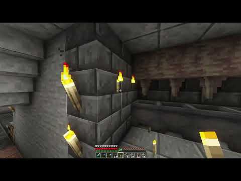 Minecraft Let’s Play Ep. 214 – Redesigning My Ugly XP Farm Room