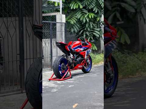 Cbr250rr ABS SP QS mencoba cinematic #cbr250rr #cbr250rrmodifikasi #r9exhaust #shorts #fyp