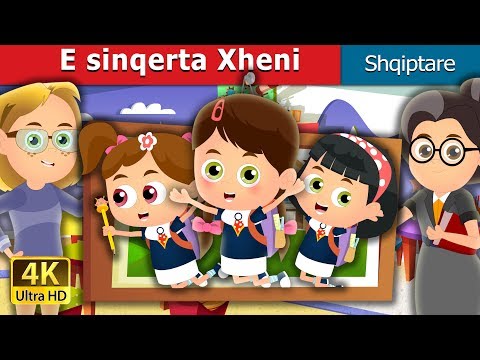 E sinqerta Xheni | Honest Jenny Story in Albanian | Perralla per femije | Perralla Shqip
