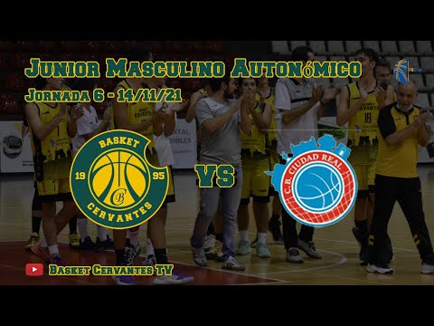 21-22 JunMascAut: Basket Cervantes - CB Ciudad Real (J6. 14/11/21)