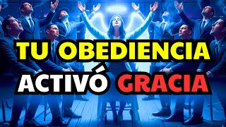 Oh, elegido de Dios el Señor declara que tu sacrificio ha activado una abundancia de gracia divina