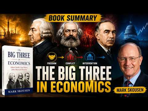Thumbnail for The Big Three in Economics: Smith vs Marx vs Keynes | Book Summary#Economics #BookSummary #AdamSmith by John Maynard Keynes