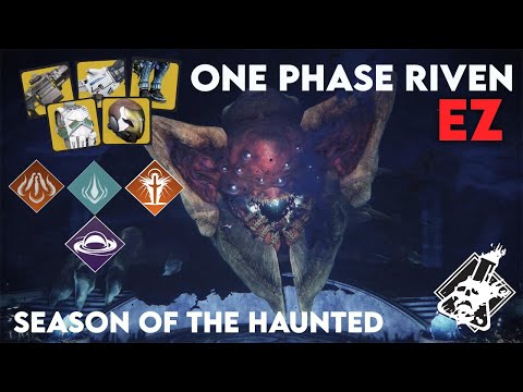Destiny 2 - How you can 1 phase Riven in Season 17 Season of the Haunted