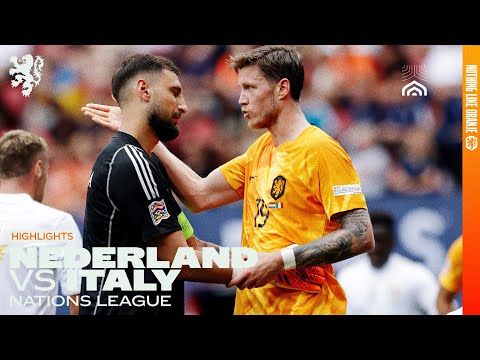 Not enough. | Highlights Nederland - Italy (18/06/2023)