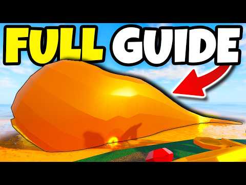 FULL GUIDE To TREASURE ISLAND UPDATE In FISCH Roblox!