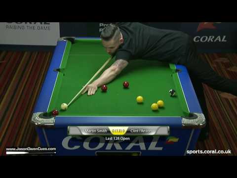 IPA Tour: European Open 2016 Smith v I'Anson