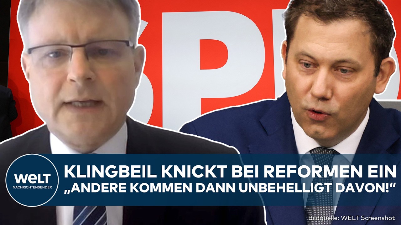 KOALITION: Klingbeil knickt ein! SPD geht auf Union zu! Grünes Licht für Reformen?