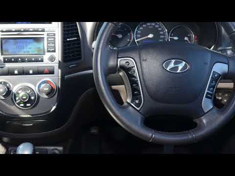 2012 Hyundai Santa Fe CM MY12 SLX Grey 6 Speed Sports Automatic Wagon