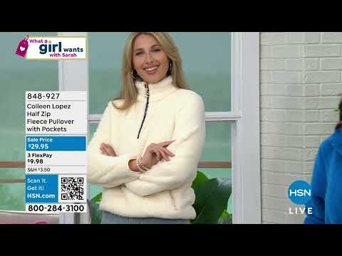 HSN | What A Girl Wants with Sarah - Treat Yourself 02.13.2024 - 09 PM
