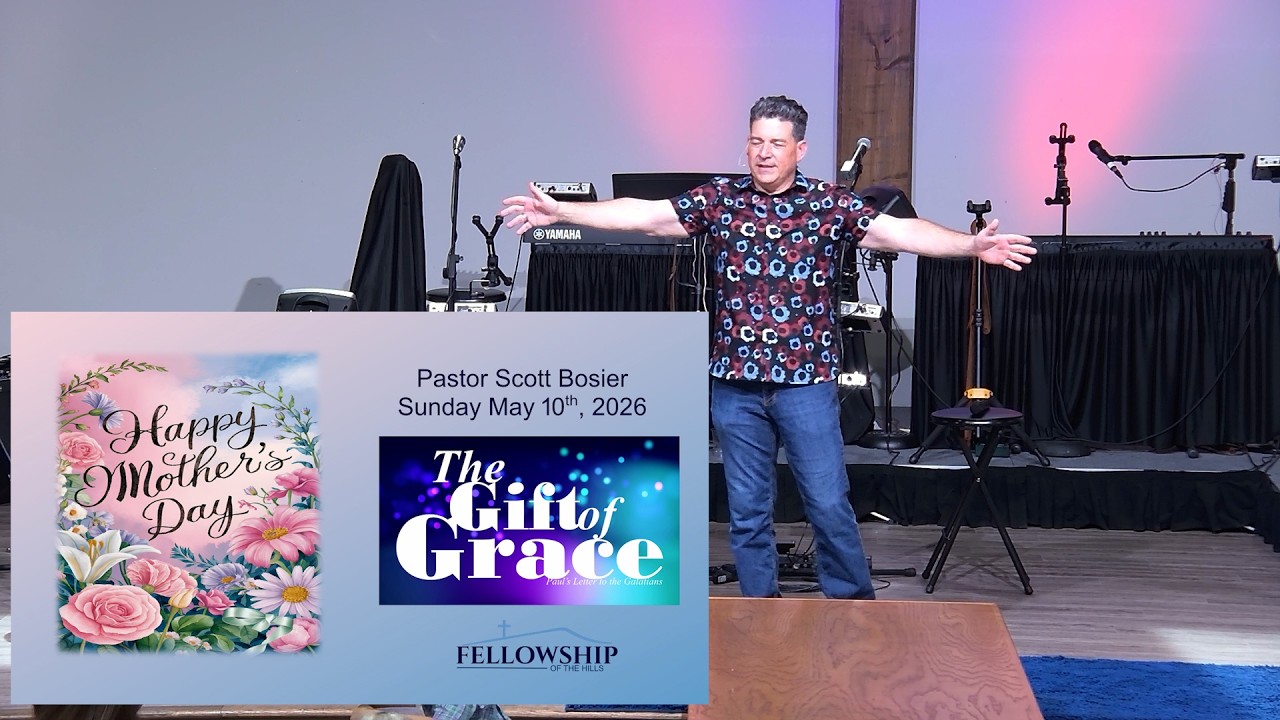 5/10 - Pastor Scott Bosier - The Gift of Faith