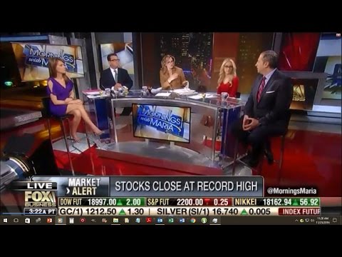 11-23-16 Kat Timpf on Mornings with Maria - Trump Stock Market Rally