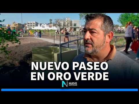 🌸 ¡ORO VERDE FESTEJA LA PRIMAVERA! Nuevo paseo público y actividades para la comunidad 🌳🎉