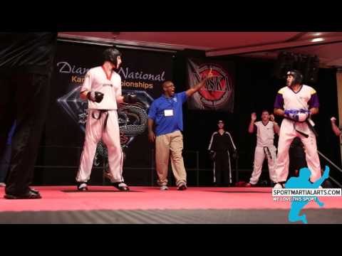 Roman Bruendl v Corey Williams - Men's Teams - 2015 Diamond Nationals