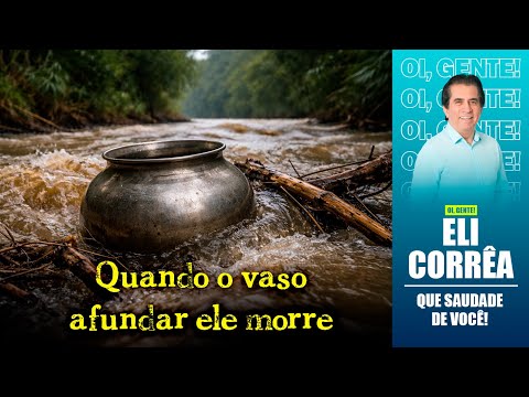 When the vase sinks, he dies | Eli Corrêa Official |