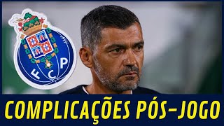 FC PORTO NOTÍCIAS - CONFUSÃO PÓS JOGO ENVOLVENDO SÉRGIO CONCEIÇÃO E FAMILIA ERA POLÊMICA - CONFIRA!!