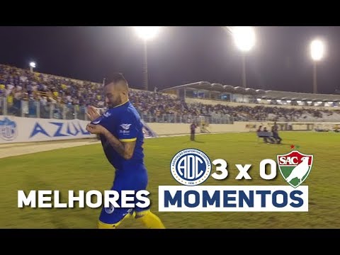 Confiança 3 x 0 Salgueiro-PE | MELHORES MOMENTOS | Série C (22/04/2018)