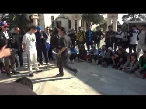 Old Street Crew VS Algerian Style Crew ( Battle  Cypher Arika 4 )