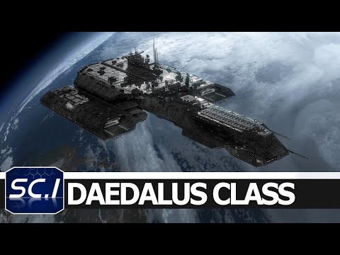The DAEDALUS class | The ship that created a super power