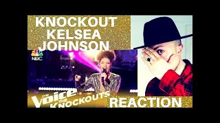The Voice 2018 Knockout - Kelsea Johnson: &quot;Rise Up&quot; - REACTION