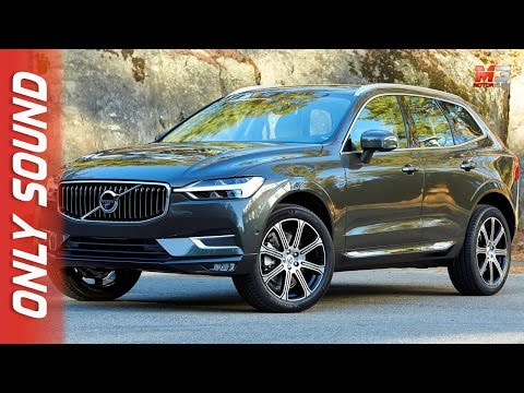 NEW VOLVO XC60 2017 - FIRST TEST DRIVE ONLY SOUND