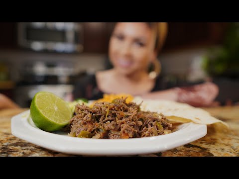 SUPER EASY "MEXICAN MACHACA" | SEASONED SHREDDED BEEF