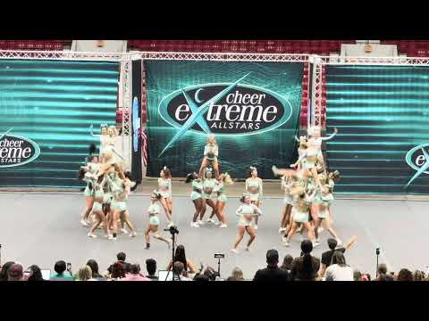 cheer extreme senior elite🩵 -  x evolution 2025 *I DO NOT OWN THE RIGHTS TO THIS MUSIC!*