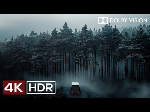 4K HDR 60 fps : Exploring UNREAL PLACES in Dolby Vision™  ( Mid 2024)