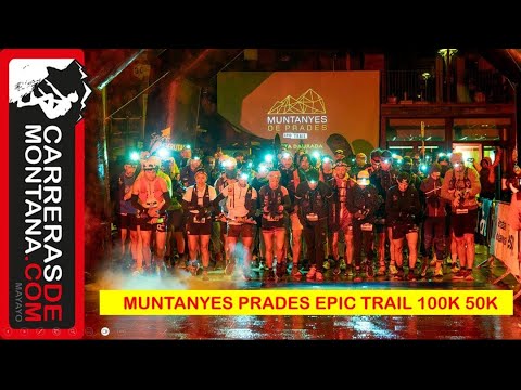MUNTANYES PRADES EPIC TRAIL 2023: Videoresumen. Azara García y Miguel Arsenio ganan 100k.