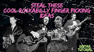 Steal These Rockabilly Finger Picking Ideas! #rockabilly #scottymoore #briansetzer