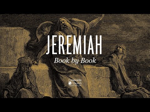 Book by Book: Jeremiah 21-22
