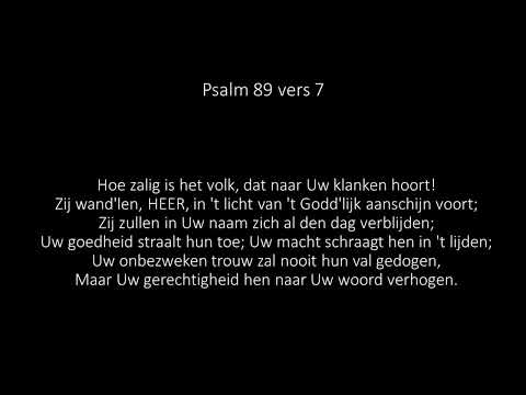 Psalm 89 vers 7