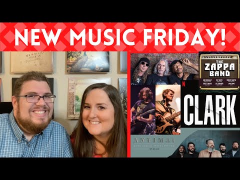 New Music Friday 2022 #17 w/ King’s X, Michael Akerfeldt, The Dear Hunter, Porcupine Tree and More!