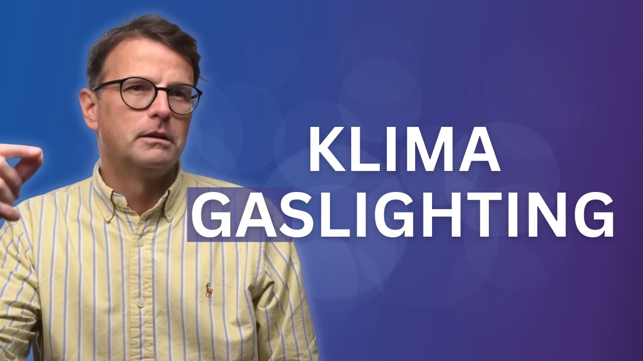 So wird jede Klima Kritik sofort ausgeschaltet (Raphael Bonelli)