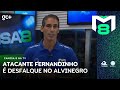 Atacante Fernandinho Vai Se Submeter A Uma Cirurgia E é Desfalque No Alvinegro Camisa 8 Na TV