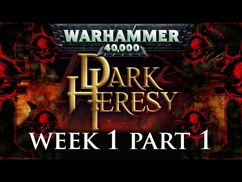 Role Play - Dark Heresy week 1 part 1