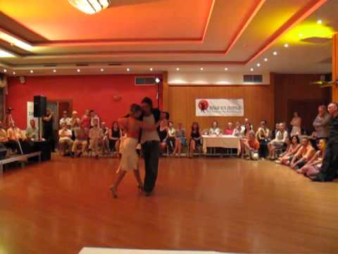 Leandro Furlan y Natalia Fures Jurmala August 18 2013 3