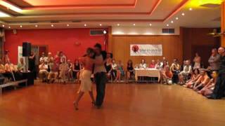 Leandro Furlan y Natalia Fures Jurmala August 18 2013 3