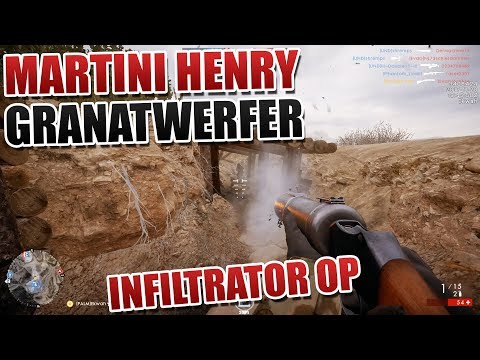Die neue Eliteklasse ist ZU STARK... Battlefield 1 Infiltrator