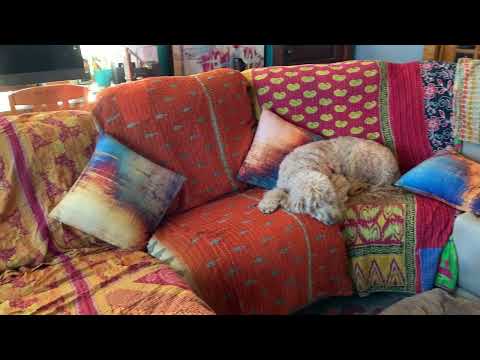 Kantha Bedspread Large