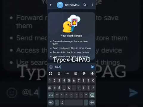 HOW TO JOIN L4PAG CHANNEL