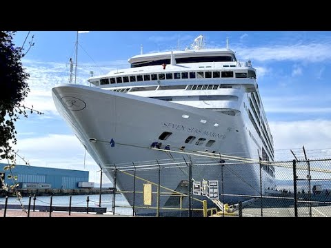 Regent Seven Seas Mariner 2022 Vancouver, Alaska \u0026 LA