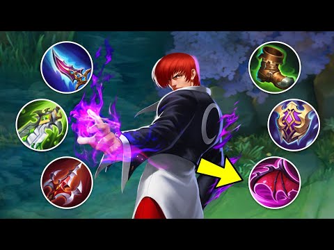 THE MOST POWERFUL BUILD CHOU 2022!! ( ONE HIT BUILD MUST TRY )