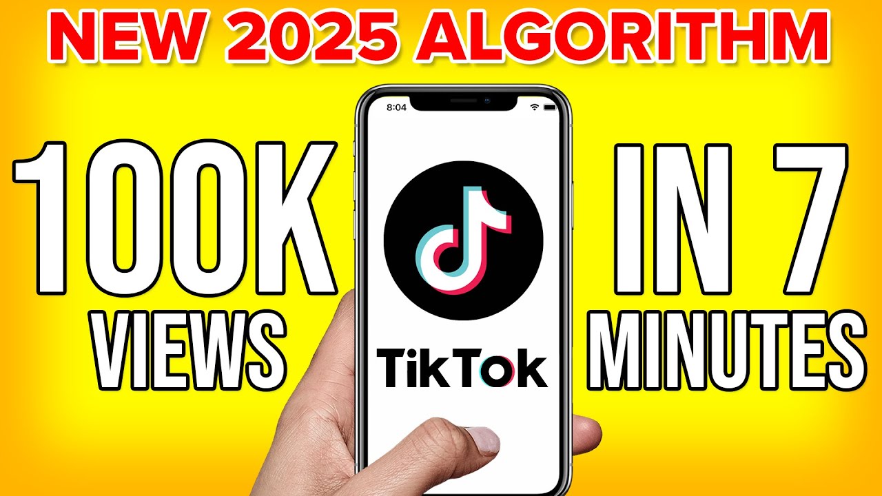 How To Go Viral on TikTok FAST in 2025 (LATEST ALGORITHM UPDATE)