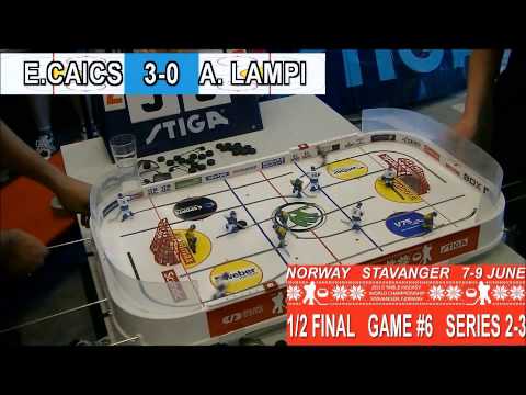 Table hockey-WCh 2013-1/2 Final-Game6-CAICS - LAMPI
