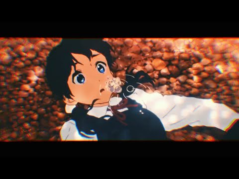 Fadedblackandwhite & BROLY500! “Bottom Of The Damn Lake” [AMV/Edit] Tamako Love Story
