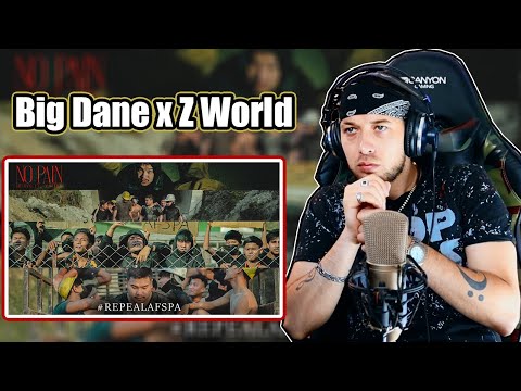 Big Dane ft Z World - No Pain || Classy's World Reaction
