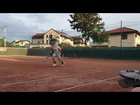 Am jucat tenis de camp | Vlog #14