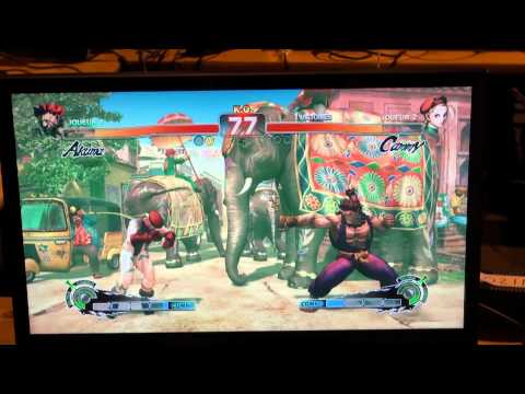 SSF4 Team - Round2 Arcade Street VS eLive part2